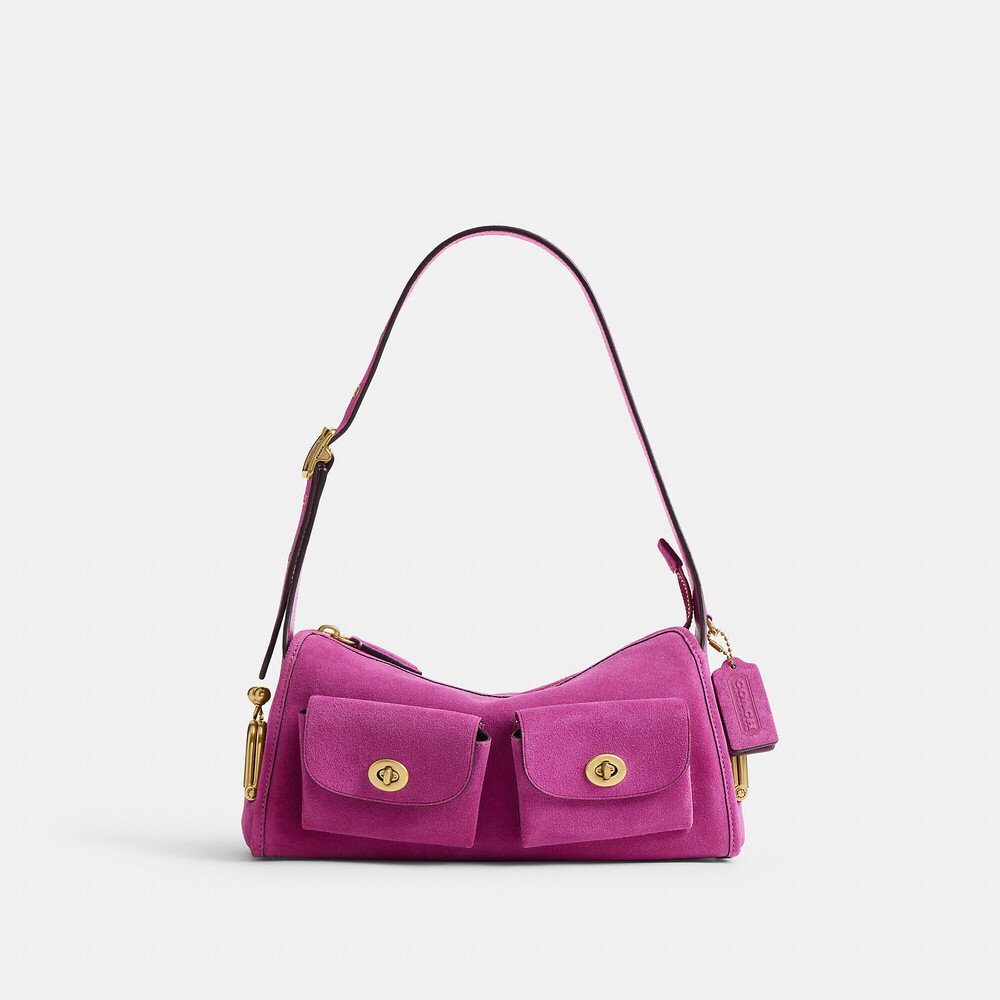 Coach Turnlock Haversack Bag 27